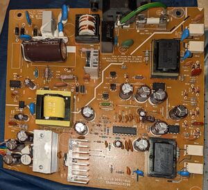 Acer P221W Power Supply PCB