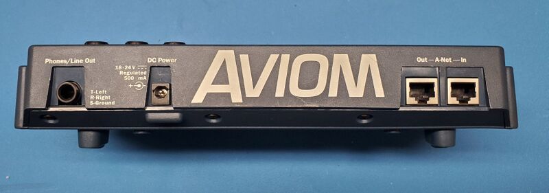 File:Aviom A-16 II Connector Panel.jpg