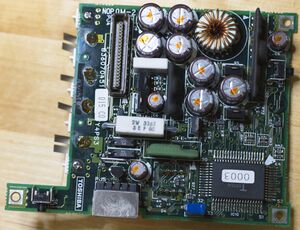 Picture of Toshiba T4400C Internal power supply board