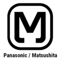 Modern Matsushita logo