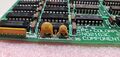Capacitors C35 and C36 on the upper board.