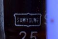 SamYoung with an unofficial Chemi-Con style logo (Found in a 1986 GoldStar Monitor Atari SC1224)