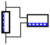 Parallel Caps Connection Diagram